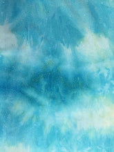 Misc Stretch - 60-inches Wide Glitter Aqua / Teal Close-Out